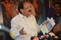 Venkaiah Naidu Watches Ghazi Movie at Prasad Labs